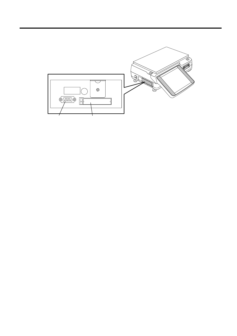 Connector panel, 4 connector panel | Toshiba SL-5300 Series User Manual | Page 13 / 224