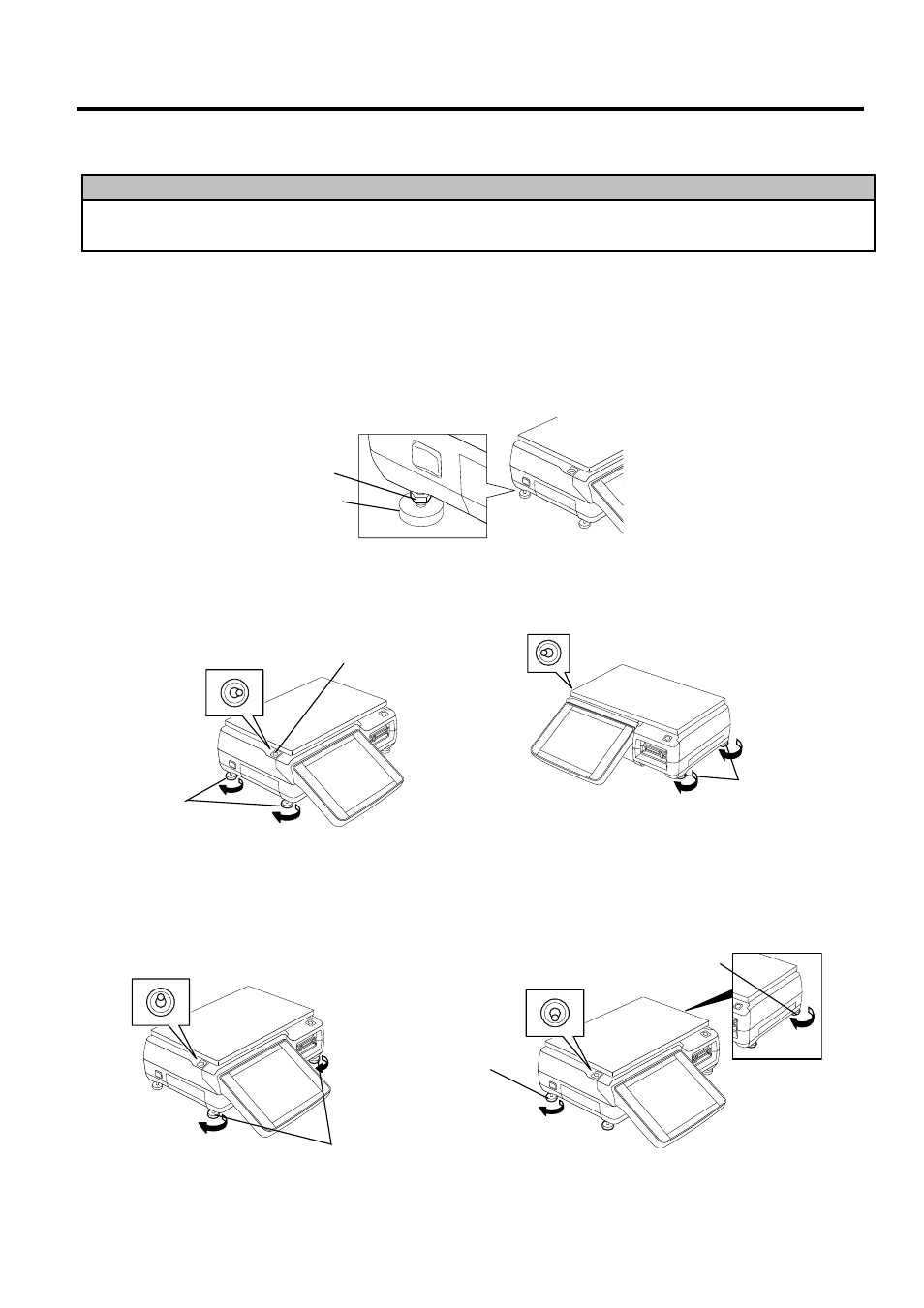 Level adjustment | Toshiba SL-5300 Series User Manual | Page 16 / 224