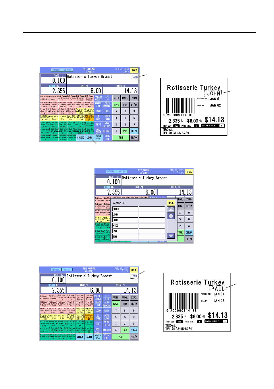 Toshiba SL-5300 Series User Manual | Page 171 / 224