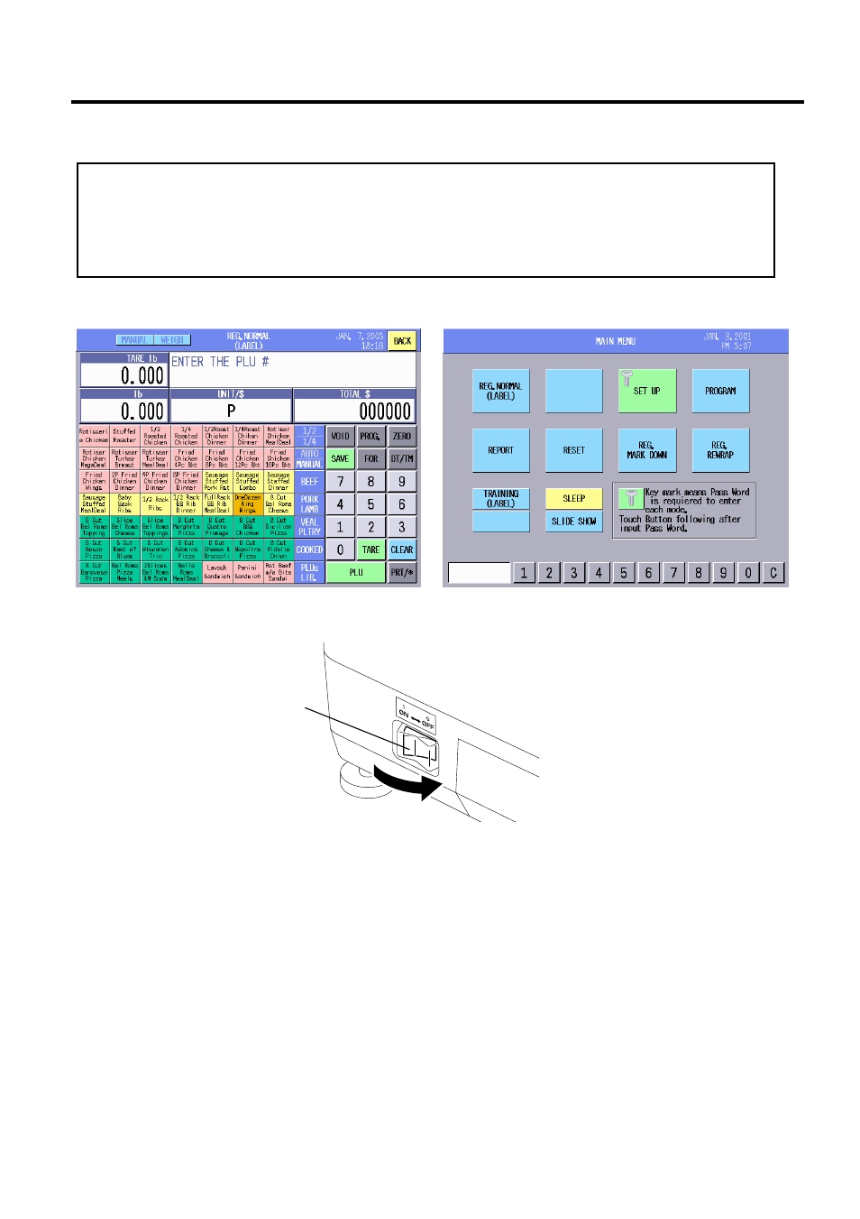 Turning the power off, 2 turning the power off | Toshiba SL-5300 Series User Manual | Page 18 / 224