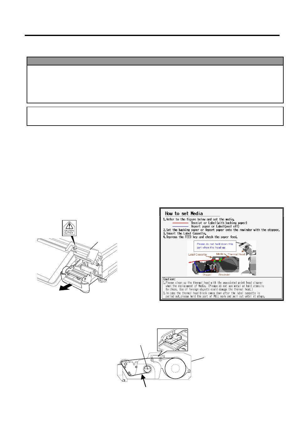 Loading/replacing the media | Toshiba SL-5300 Series User Manual | Page 19 / 224