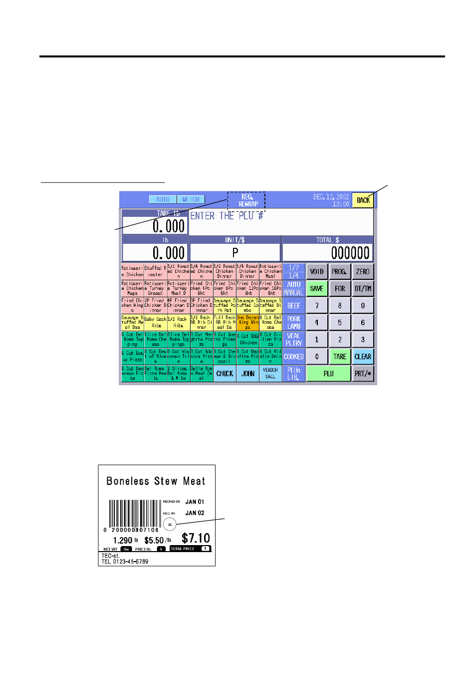 Registration rewrap mode | Toshiba SL-5300 Series User Manual | Page 193 / 224