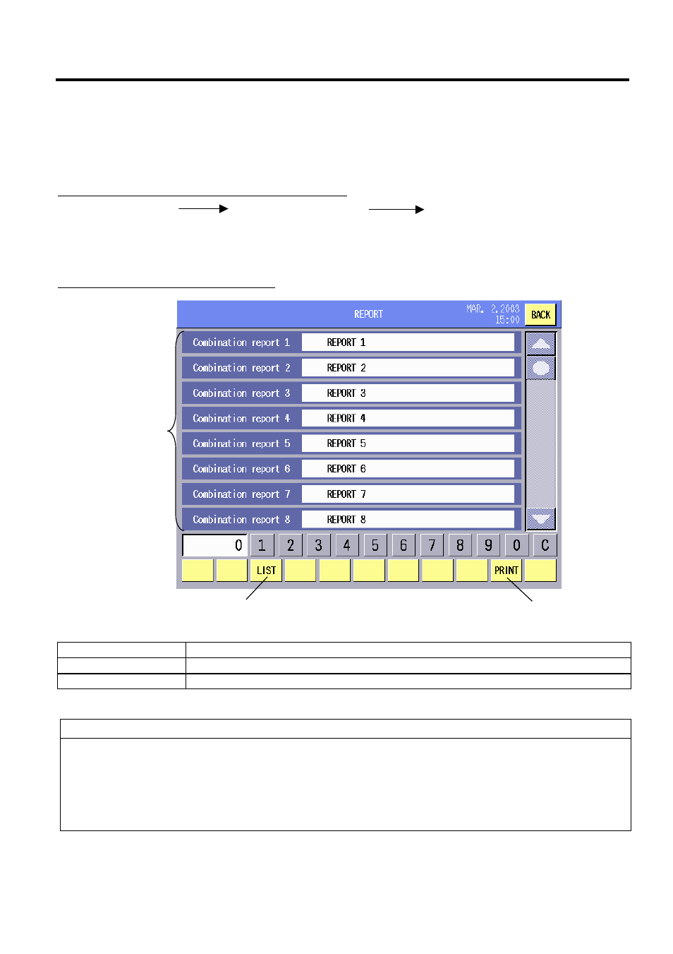 Combination report, 3 combination report | Toshiba SL-5300 Series User Manual | Page 212 / 224