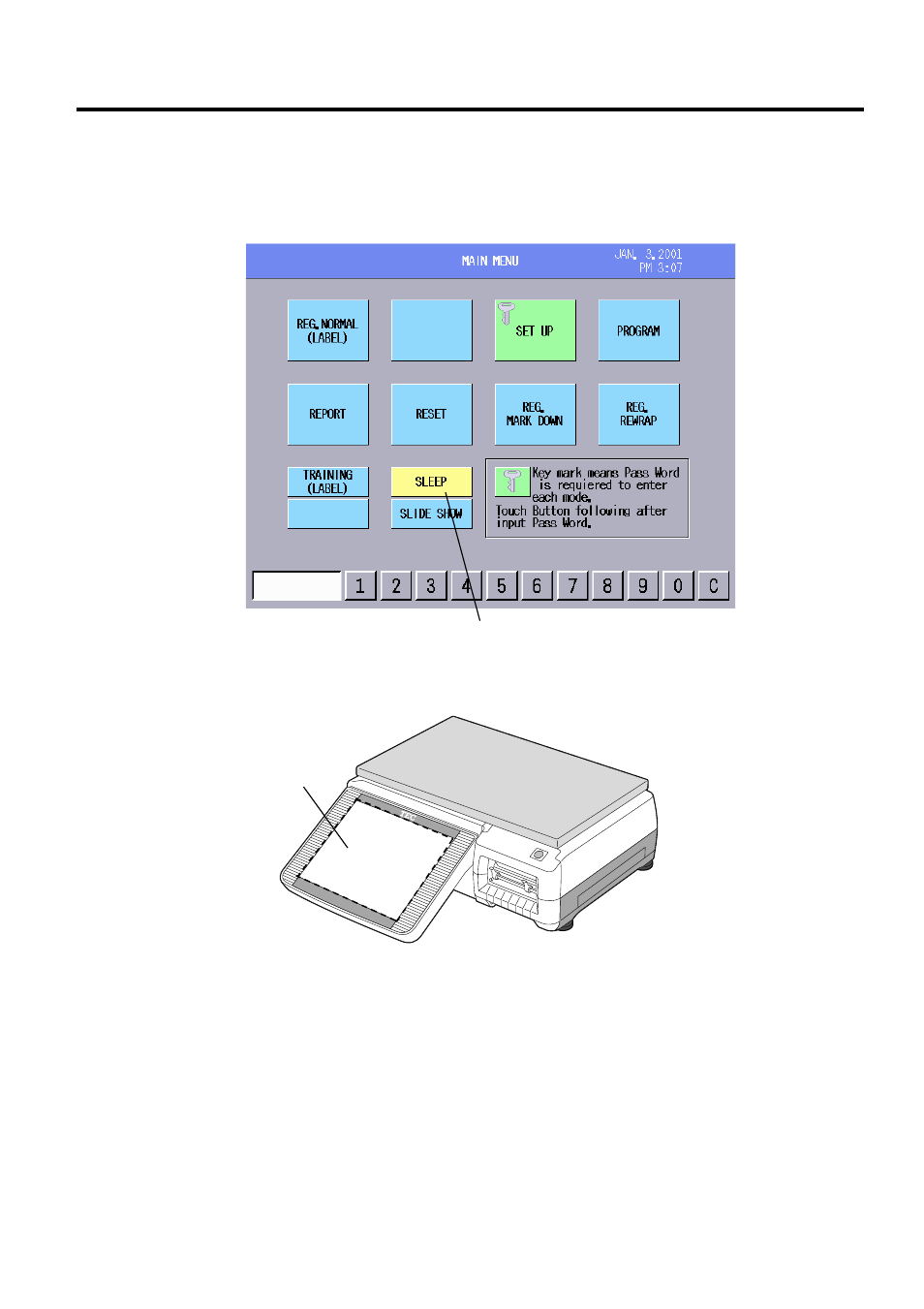 Sleep mode | Toshiba SL-5300 Series User Manual | Page 216 / 224