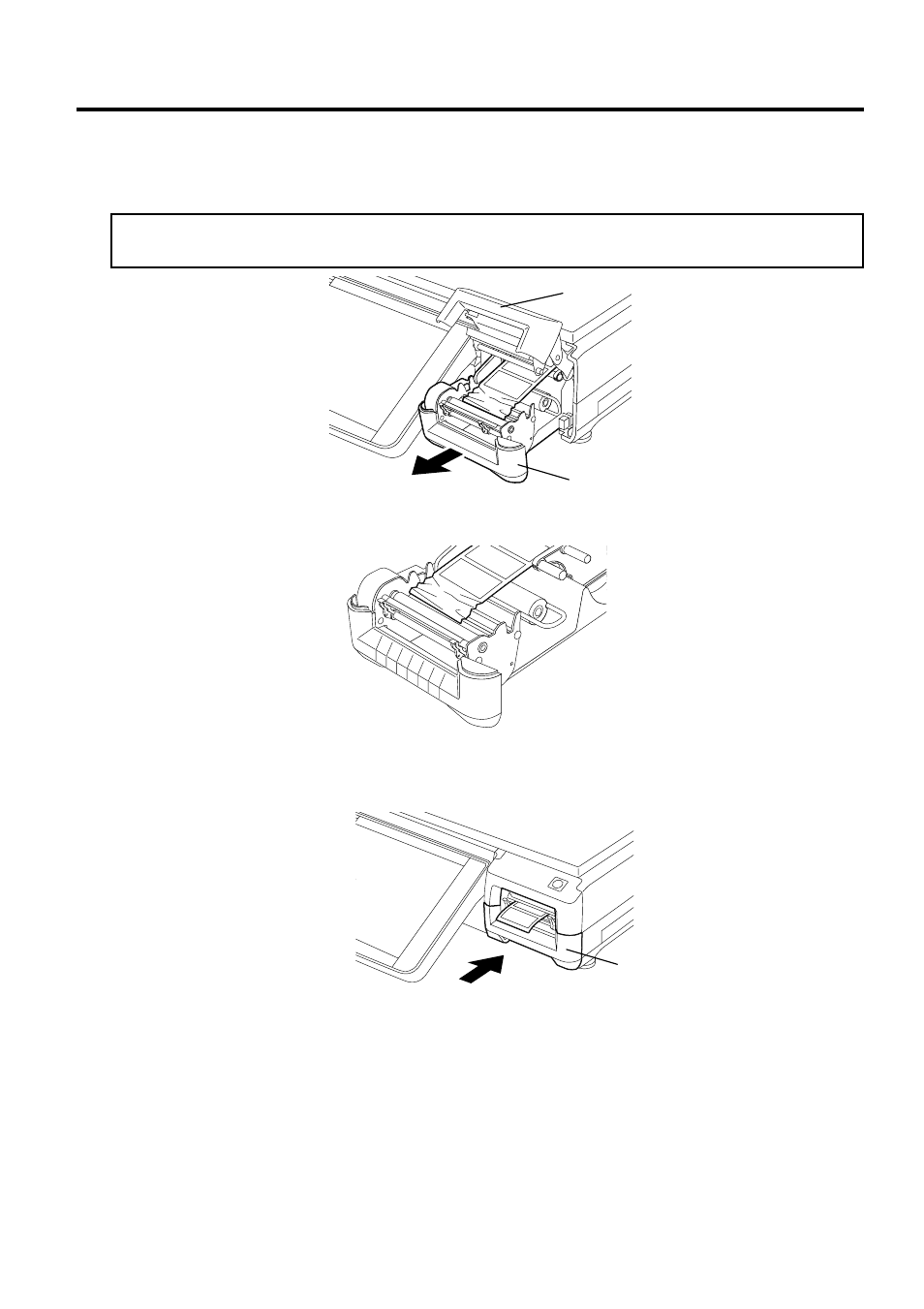 Removing the jammed media | Toshiba SL-5300 Series User Manual | Page 31 / 224