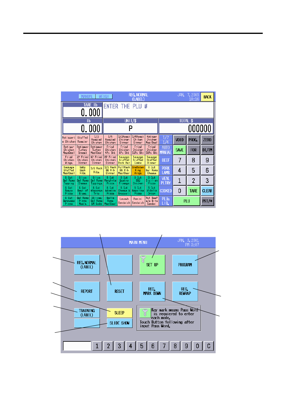 Outline of main menu | Toshiba SL-5300 Series User Manual | Page 34 / 224