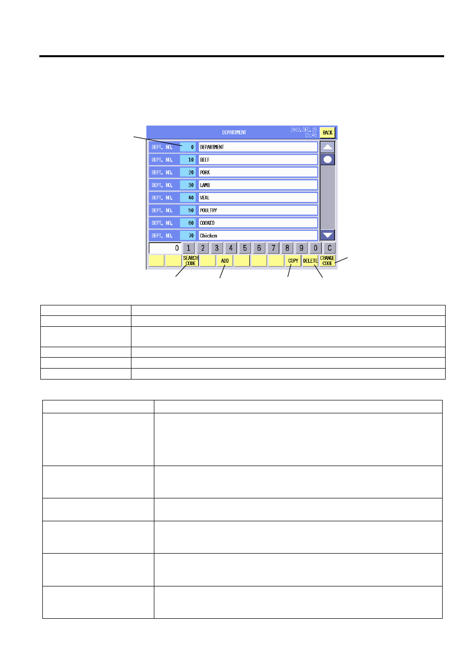 Department setting, 3 department setting | Toshiba SL-5300 Series User Manual | Page 47 / 224