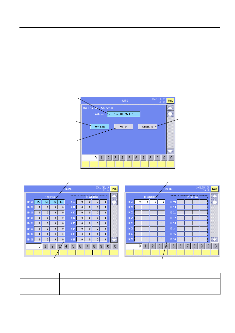 Inline (lan master/satellite system) setting, 18 inline (lan master/satellite system) setting | Toshiba SL-5300 Series User Manual | Page 90 / 224