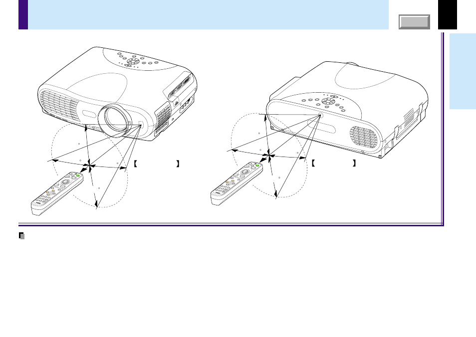 Remote control operation, 16 before use | Toshiba TLP780E User Manual | Page 16 / 80