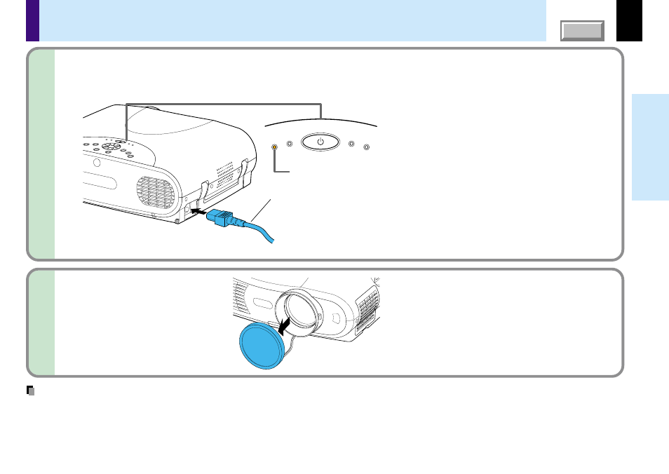 Floor-mounted projector placement (continued) | Toshiba TLP780E User Manual | Page 19 / 80