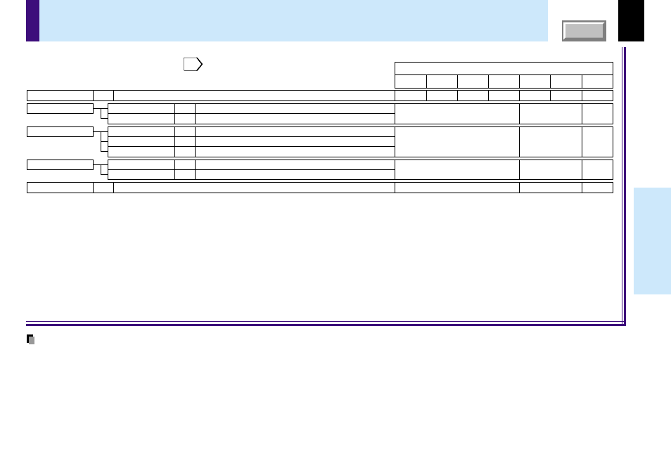 Full menu adjustments and settings - audio, Adjustments & settings | Toshiba TLP780E User Manual | Page 49 / 80