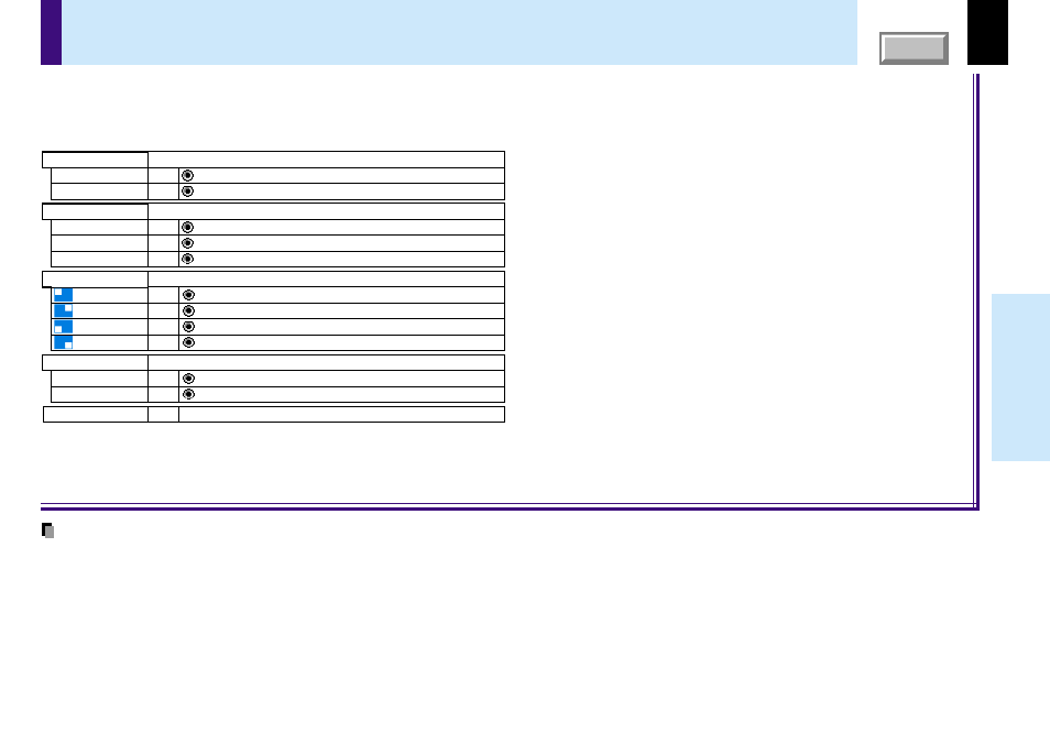 Pip menu setting, Function sub-picture settings, Adjustments & settings | Toshiba TLP780E User Manual | Page 53 / 80