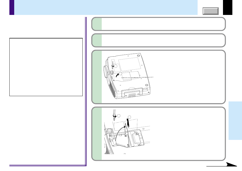 Lamp replacement | Toshiba TLP780E User Manual | Page 66 / 80