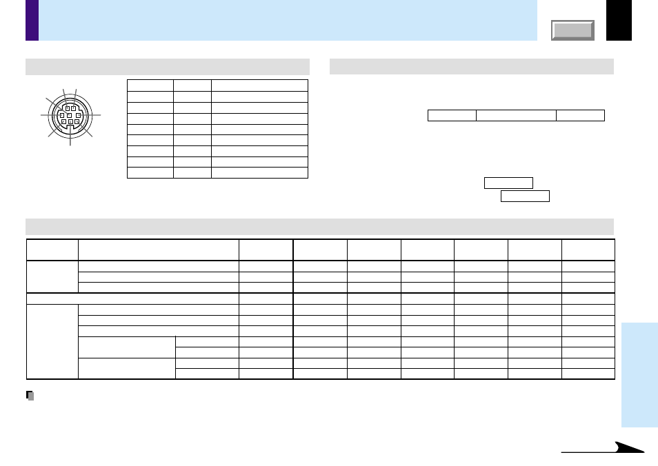 Controlling the projector by using rs-232c, 73 others | Toshiba TLP780E User Manual | Page 73 / 80