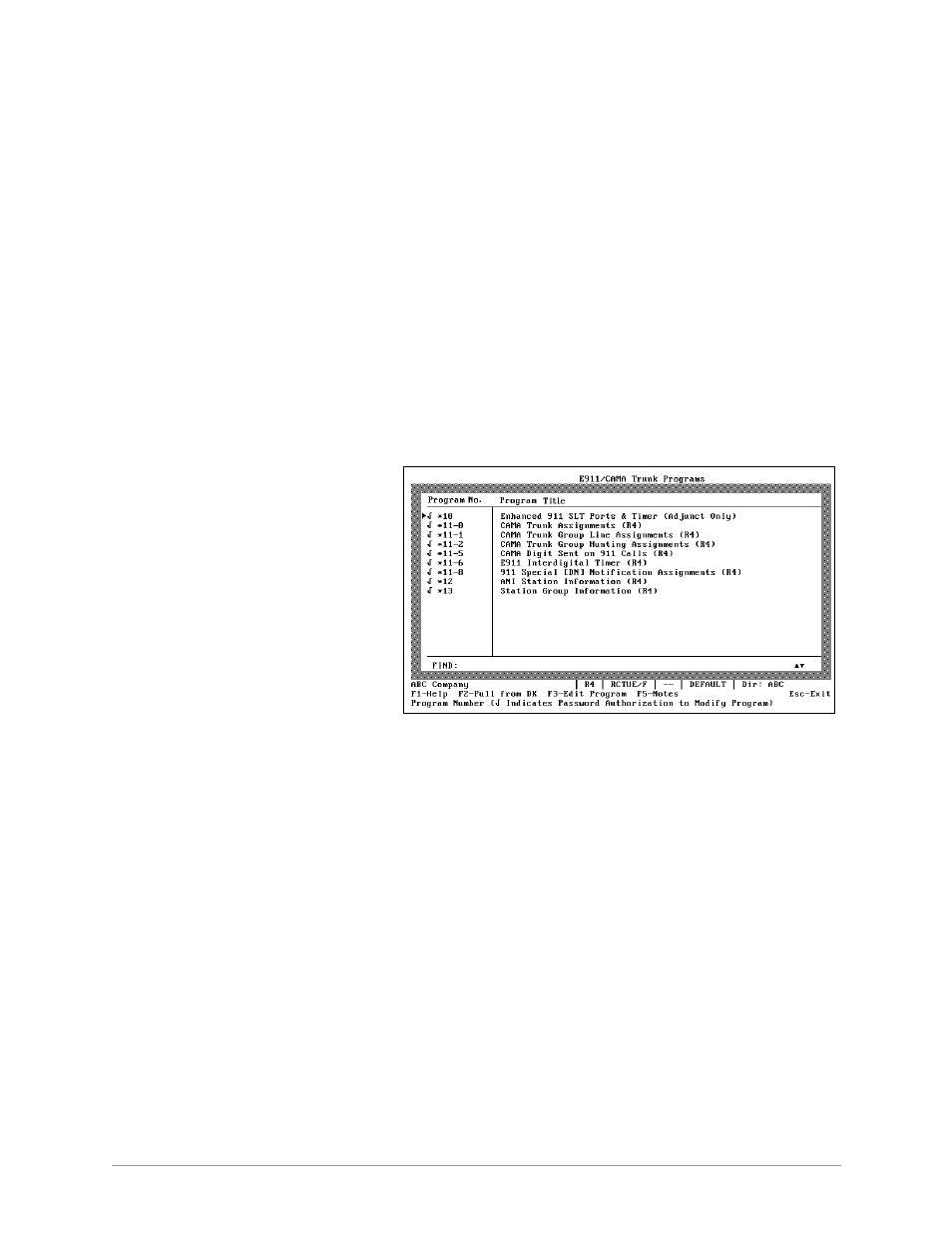 Toshiba Strata DK Backup User Manual | Page 105 / 178
