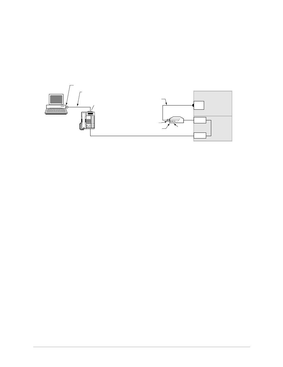 Customer dialer setup, To make connection | Toshiba Strata DK Backup User Manual | Page 141 / 178