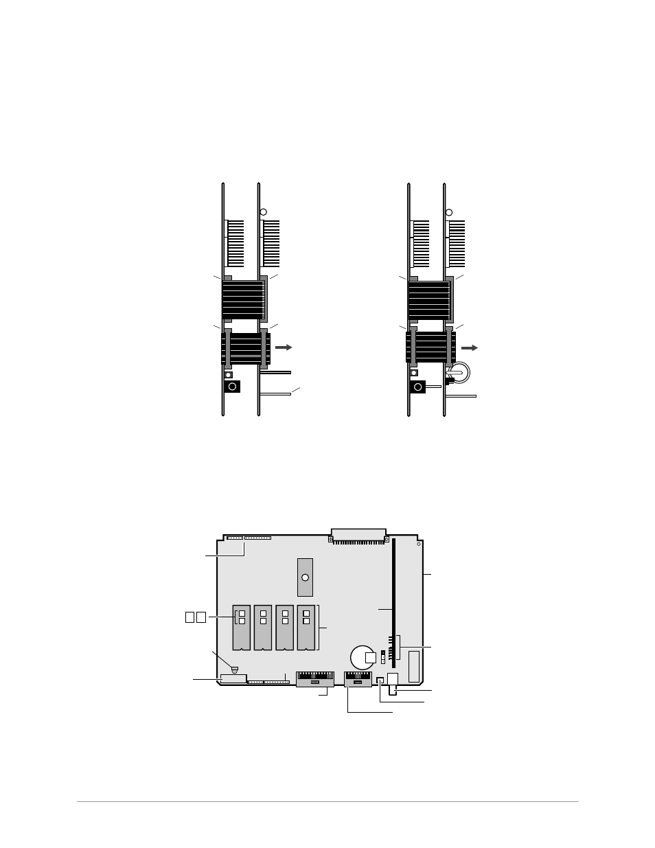 Upgrading strata dk systems to dk424 release 4.0, Figure 25 rrcu removal and component placement, Figure 26 rctua printer circuit | Toshiba Strata DK Backup User Manual | Page 161 / 178