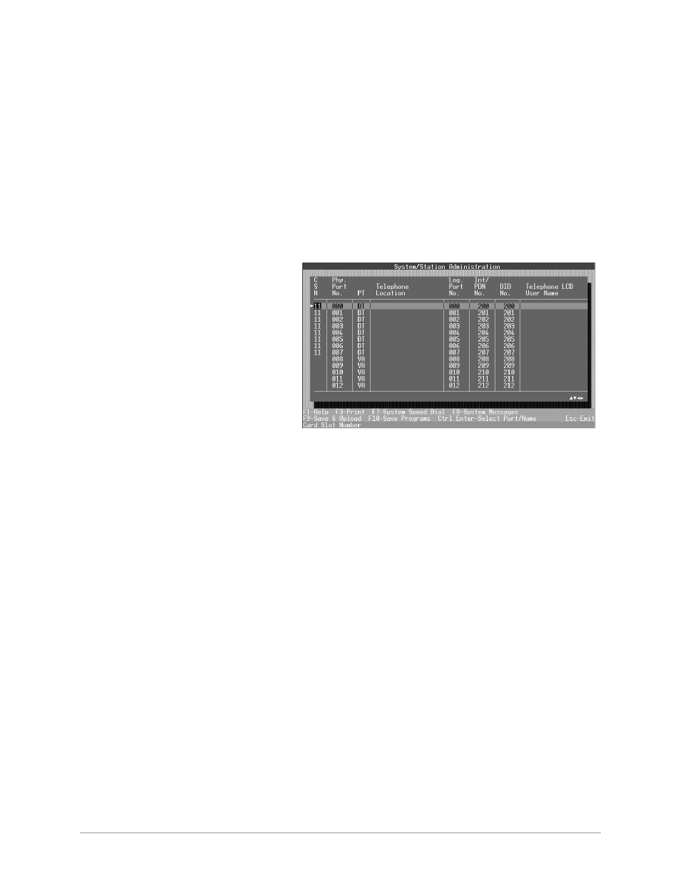 Toshiba Strata DK Backup User Manual | Page 55 / 178