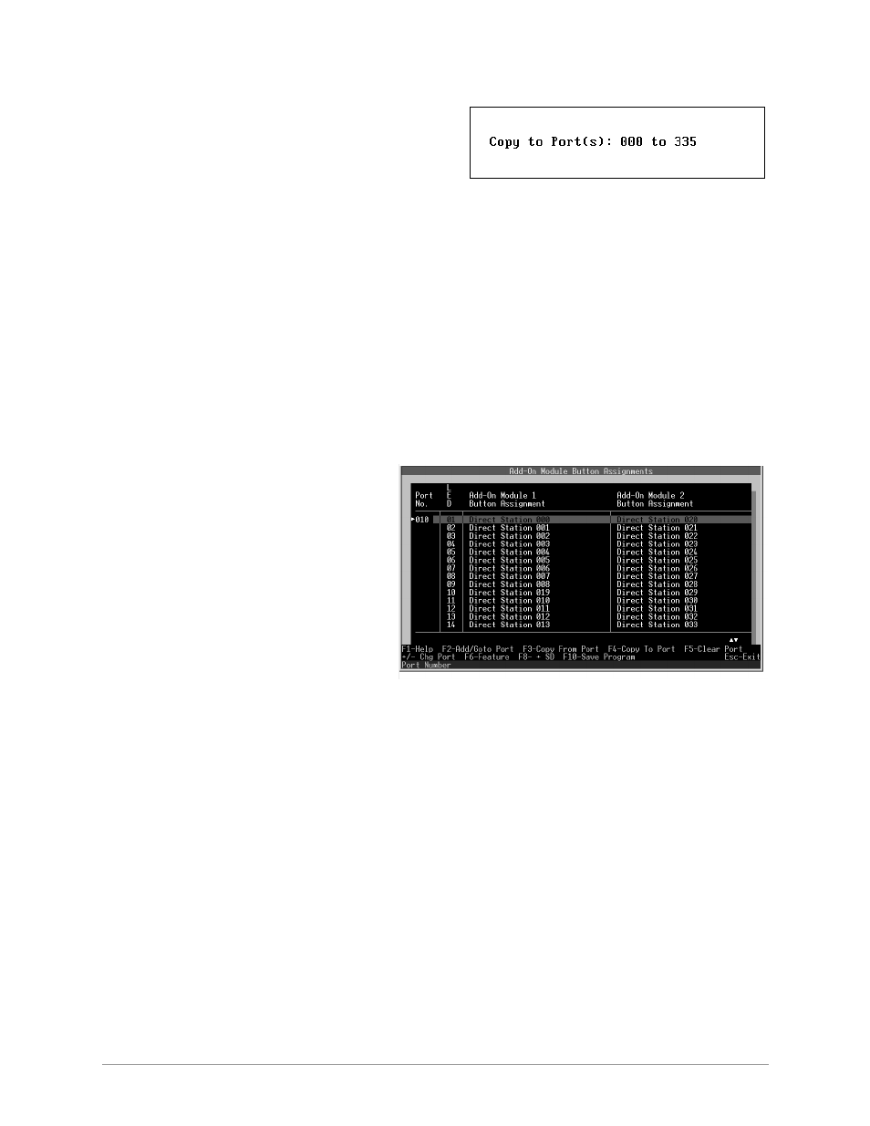 Add-on module button assignments | Toshiba Strata DK Backup User Manual | Page 73 / 178