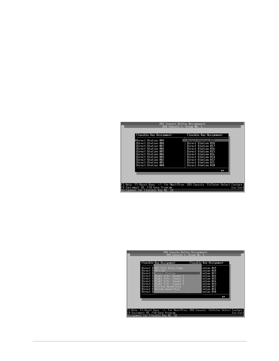 Dss console button assignments | Toshiba Strata DK Backup User Manual | Page 75 / 178