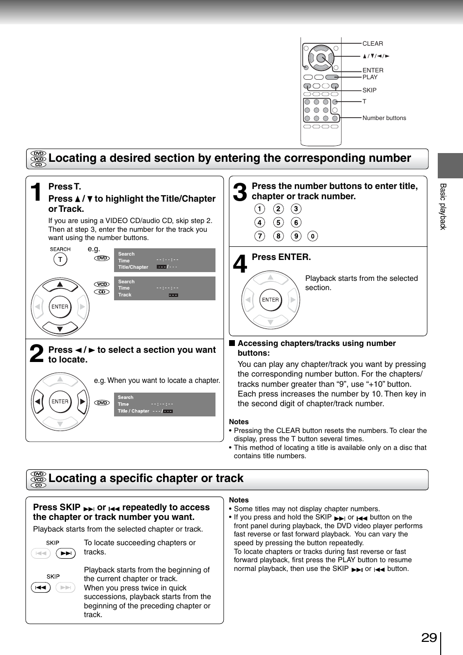 Toshiba SD-260SV User Manual | Page 28 / 61