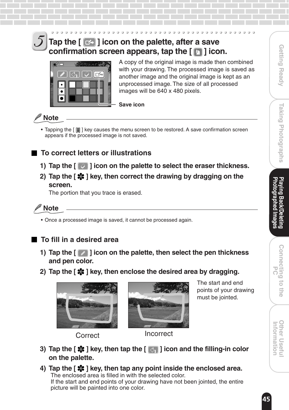 Toshiba PDR-T20 User Manual | Page 45 / 70