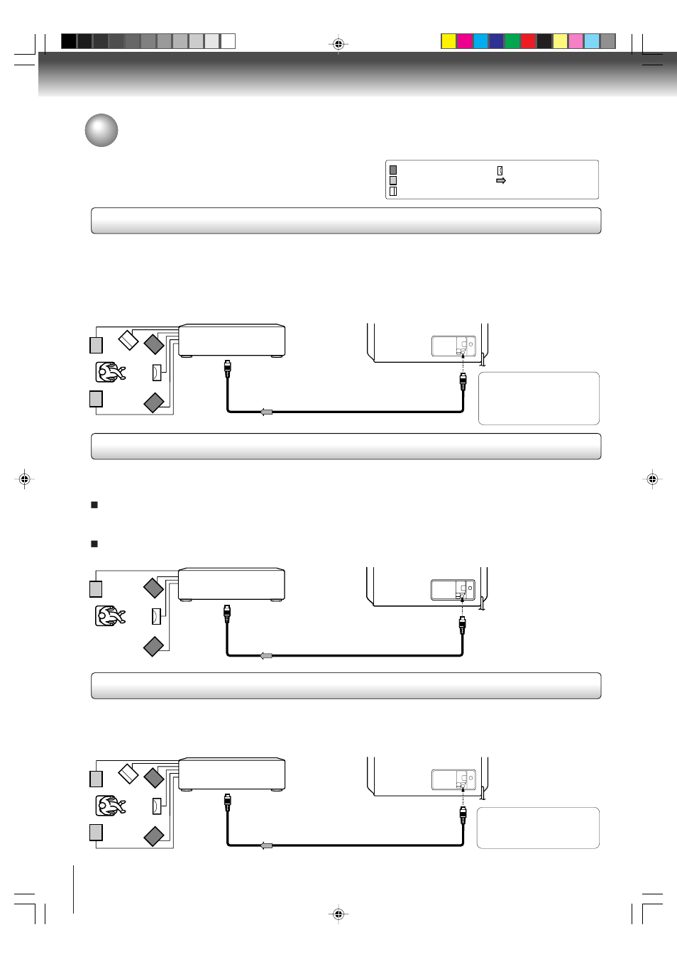 Connecting to optional equipment (continued) | Toshiba MD13P3 User Manual | Page 16 / 48