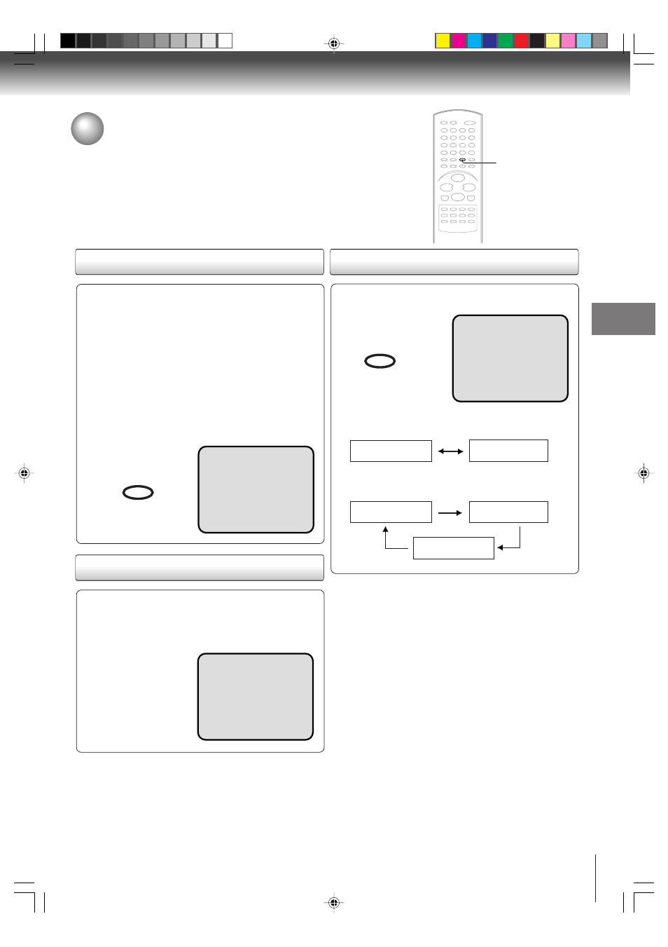 Stereo and second audio program (sap), Listening to sap (second audio program) | Toshiba MD13P3 User Manual | Page 27 / 48