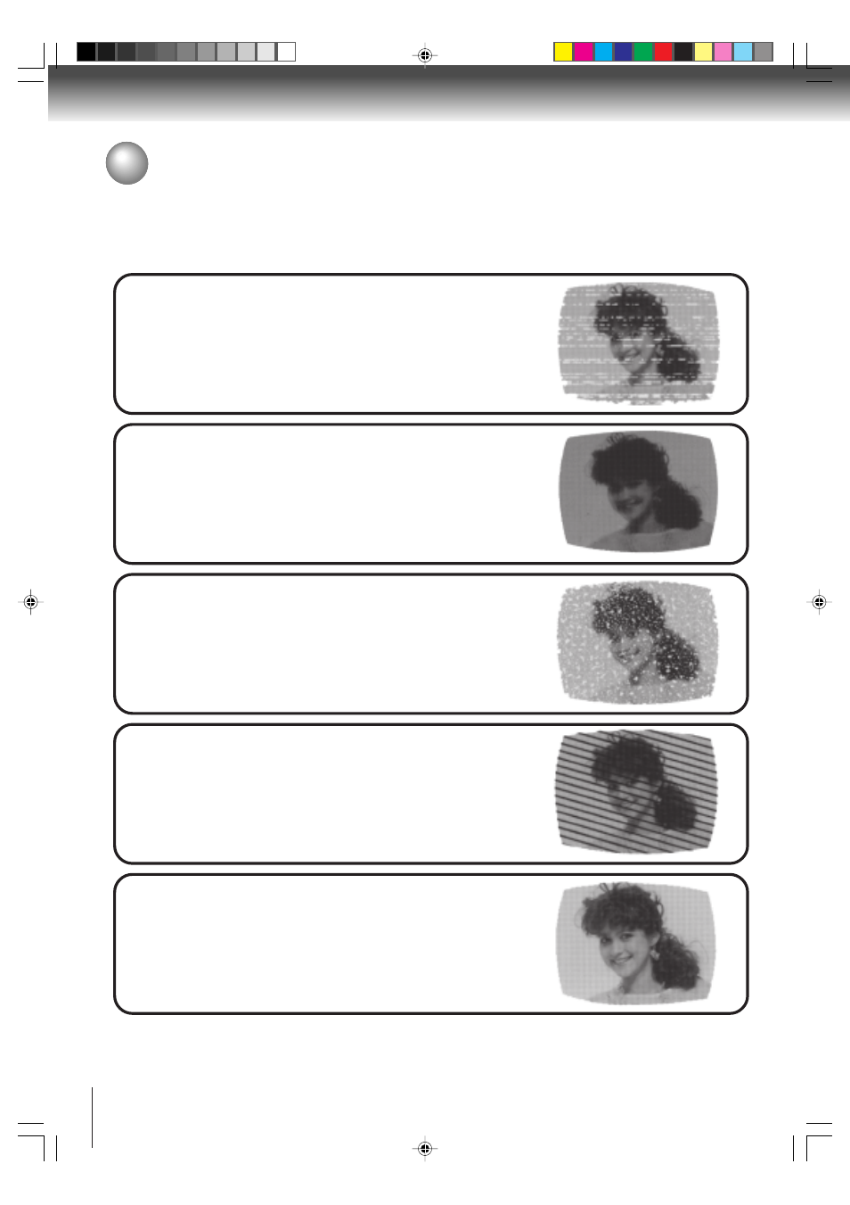 Reception disturbances | Toshiba MD13P3 User Manual | Page 44 / 48