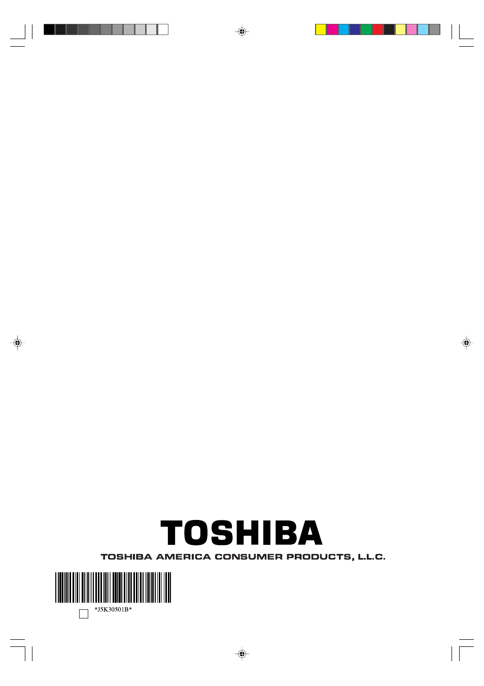 Toshiba MD13P3 User Manual | Page 48 / 48