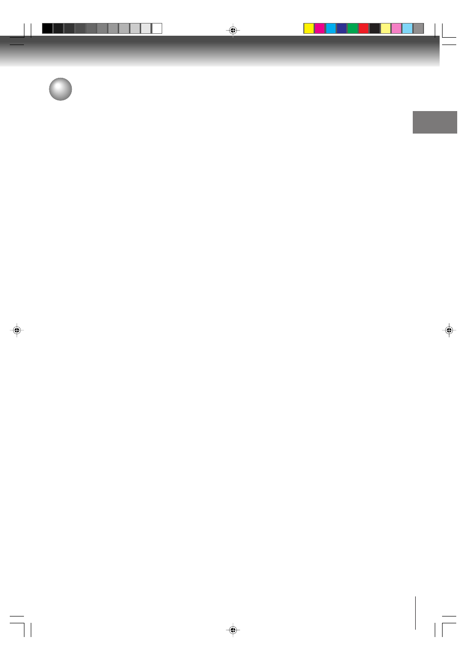 Toshiba MD13P3 User Manual | Page 9 / 48