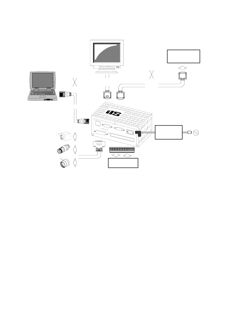 Example installation, Client pc system requirements, Pc / plc | Toshiba TK6234A5 User Manual | Page 15 / 29