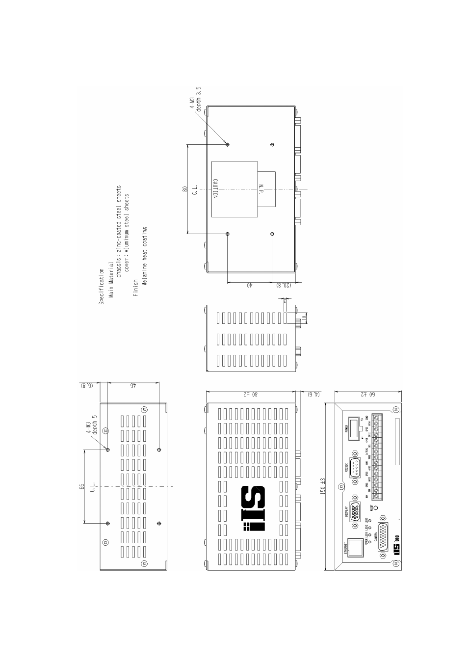 External view | Toshiba TK6234A5 User Manual | Page 22 / 29