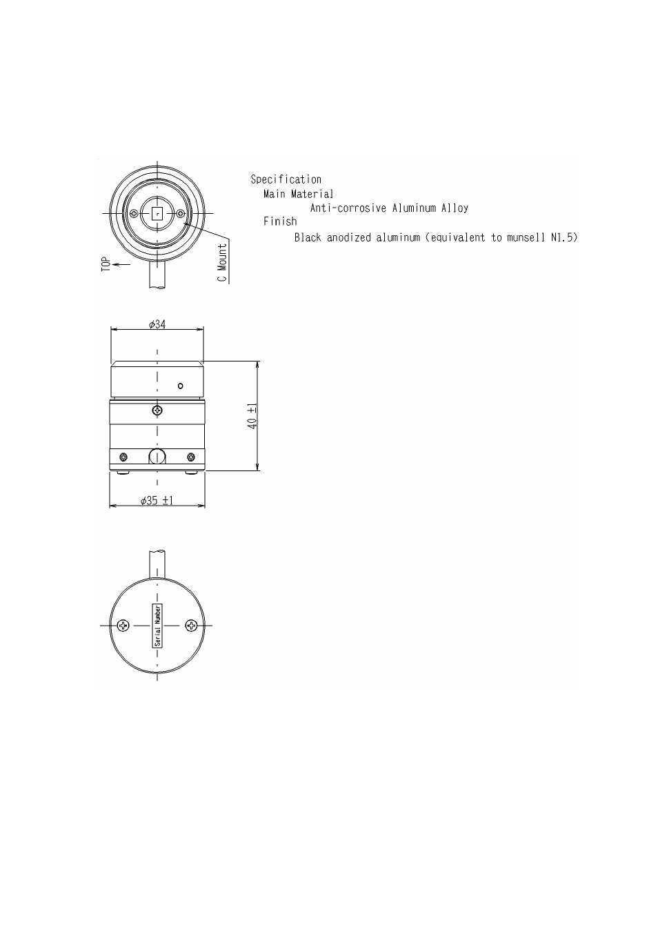 Toshiba TK6234A5 User Manual | Page 25 / 29