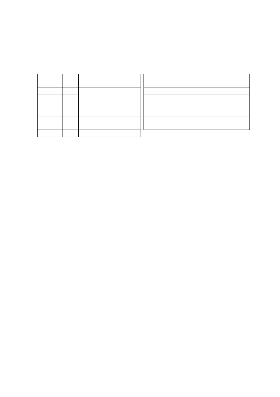 Parallel i/o | Toshiba TK6234A5 User Manual | Page 7 / 29