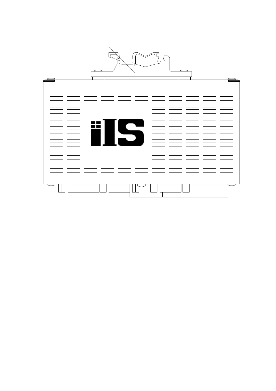 Mounting kits for din rail | Toshiba TK6234A5 User Manual | Page 8 / 29