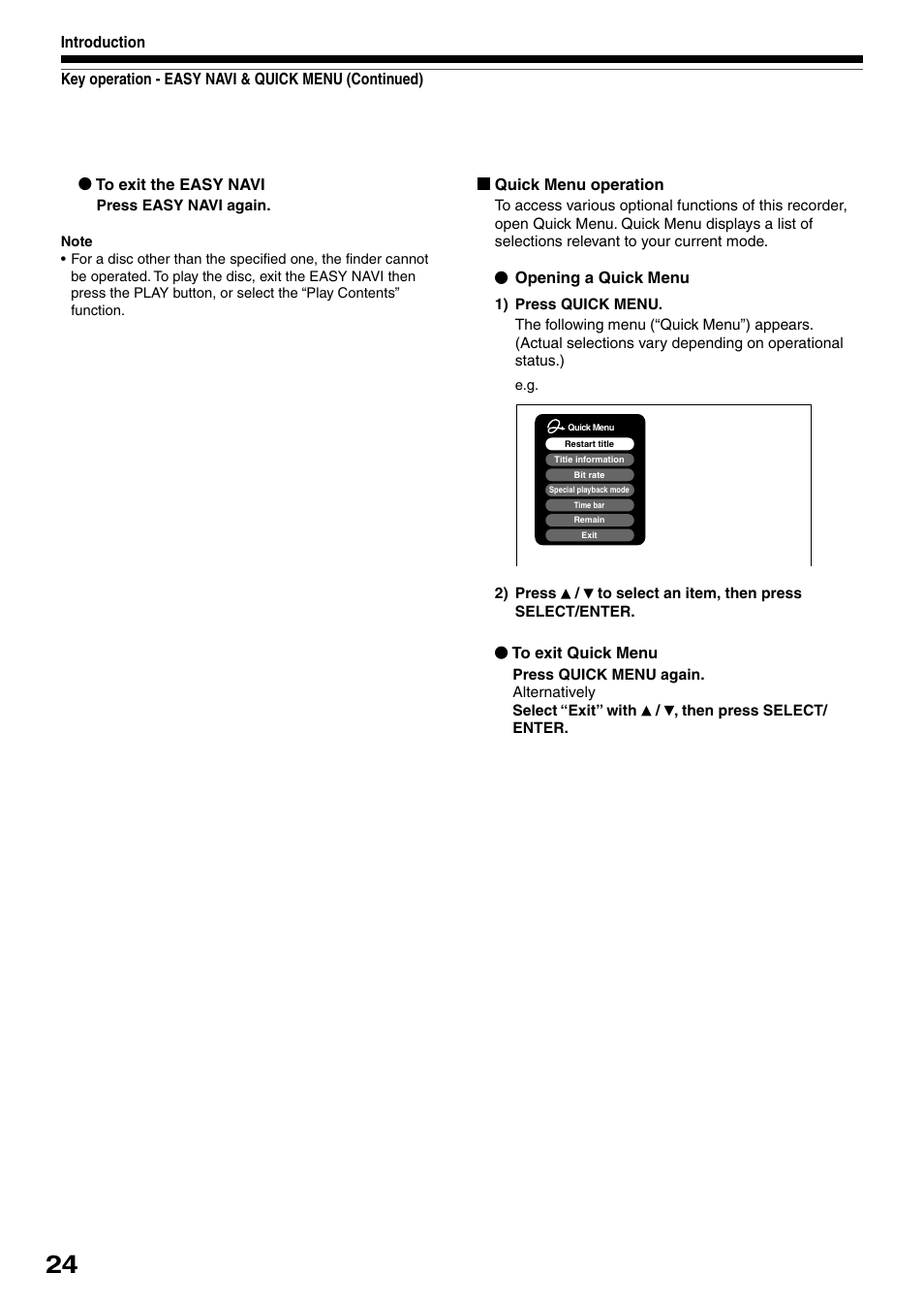 Toshiba DVd Video Recorder D-R4SU User Manual | Page 24 / 131