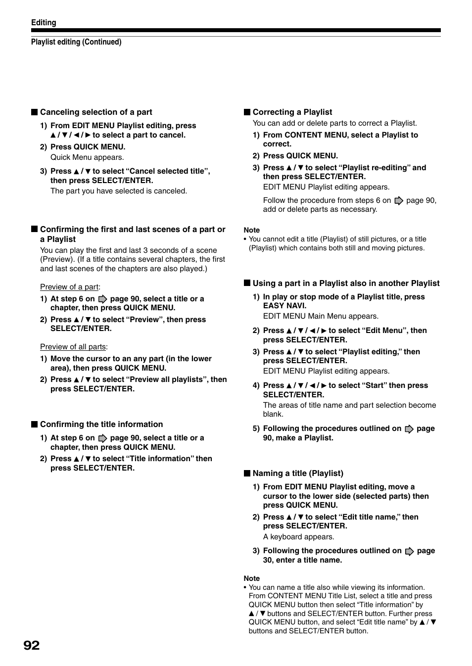 Toshiba DVd Video Recorder D-R4SU User Manual | Page 92 / 131
