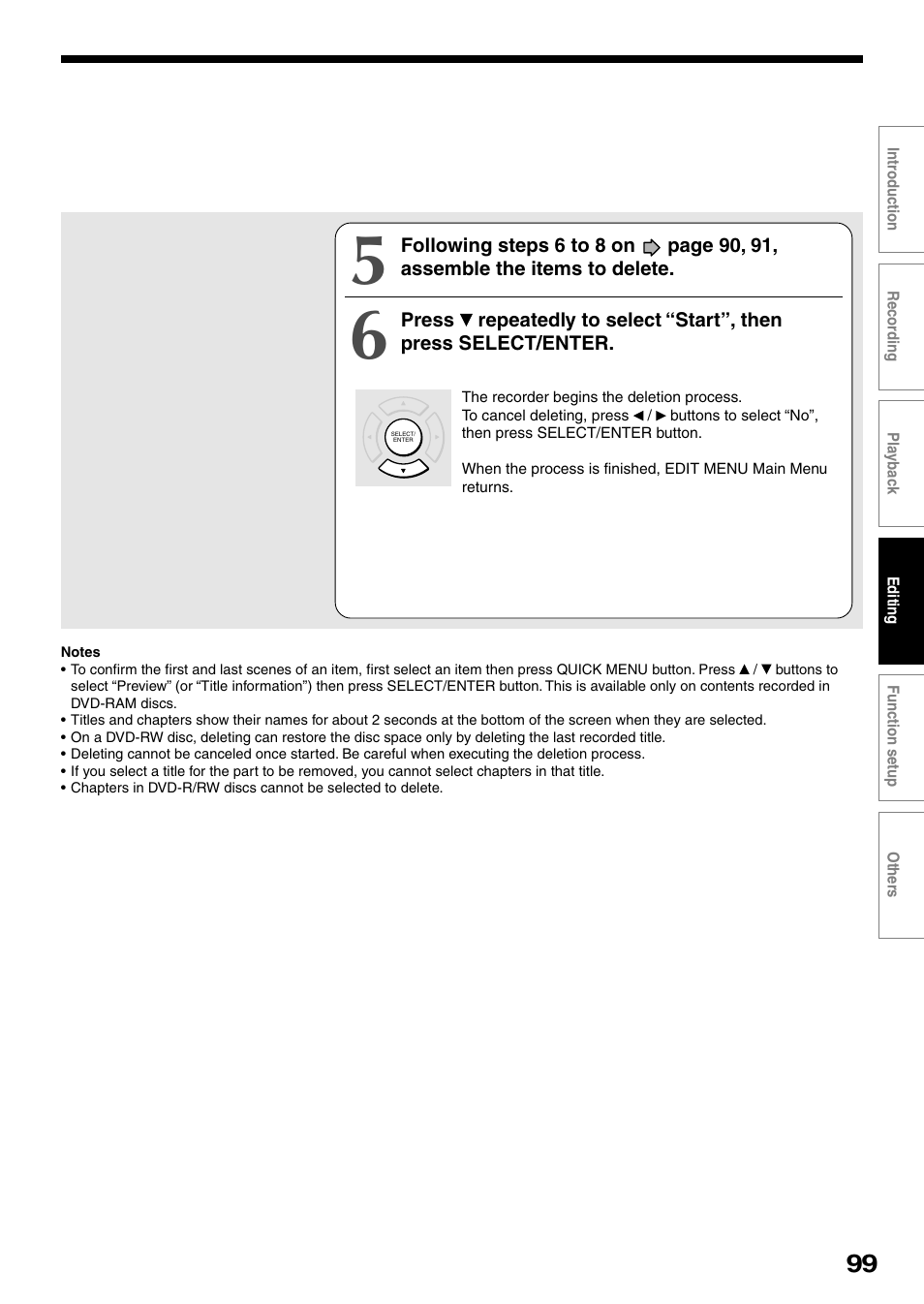Toshiba DVd Video Recorder D-R4SU User Manual | Page 99 / 131