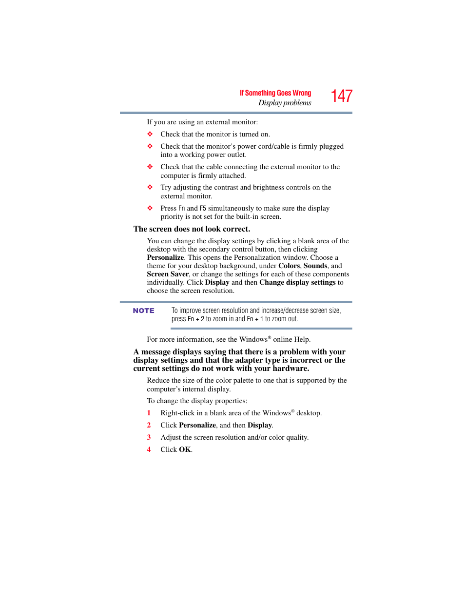 Toshiba NB250 User Manual | Page 147 / 197