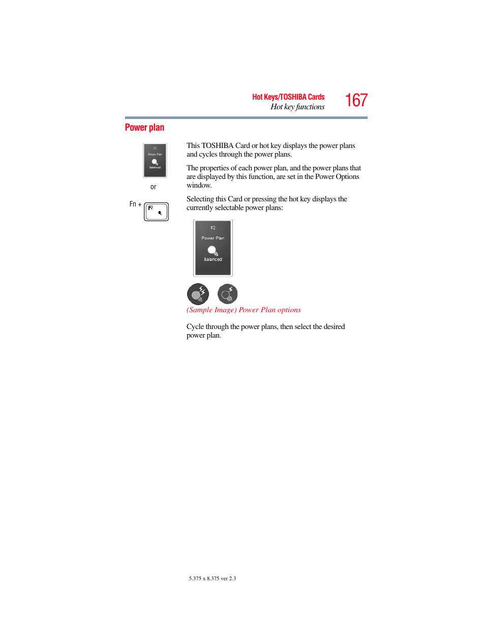 Power plan | Toshiba NB250 User Manual | Page 167 / 197