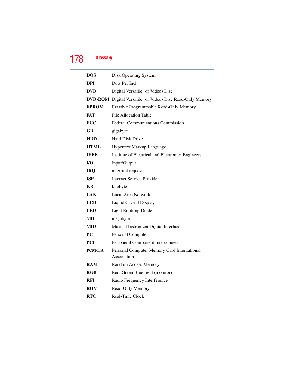 Toshiba NB250 User Manual | Page 178 / 197