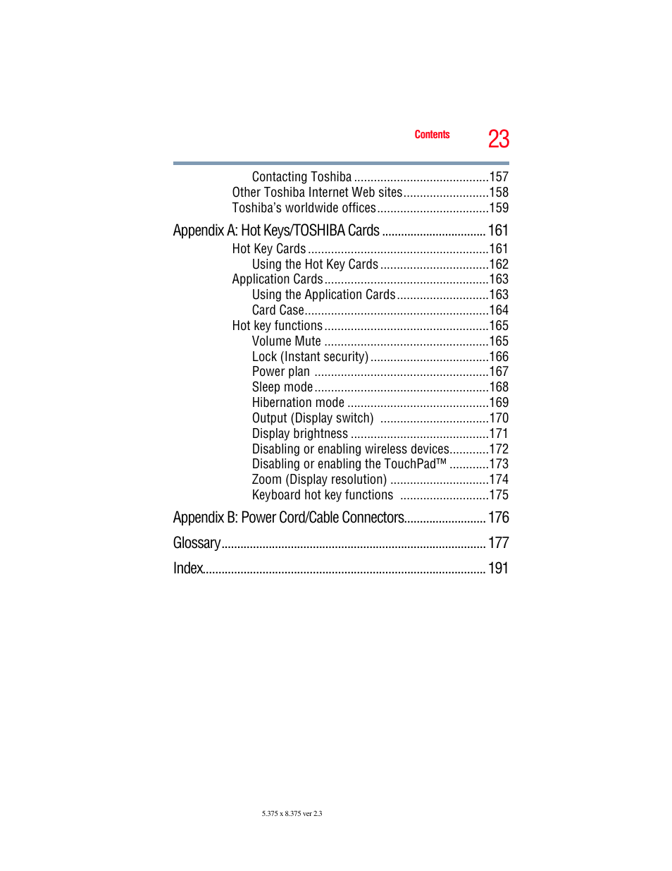 Toshiba NB250 User Manual | Page 23 / 197