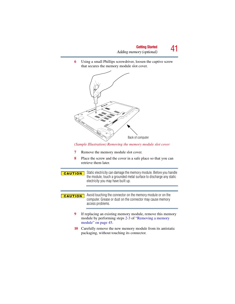 Toshiba NB250 User Manual | Page 41 / 197