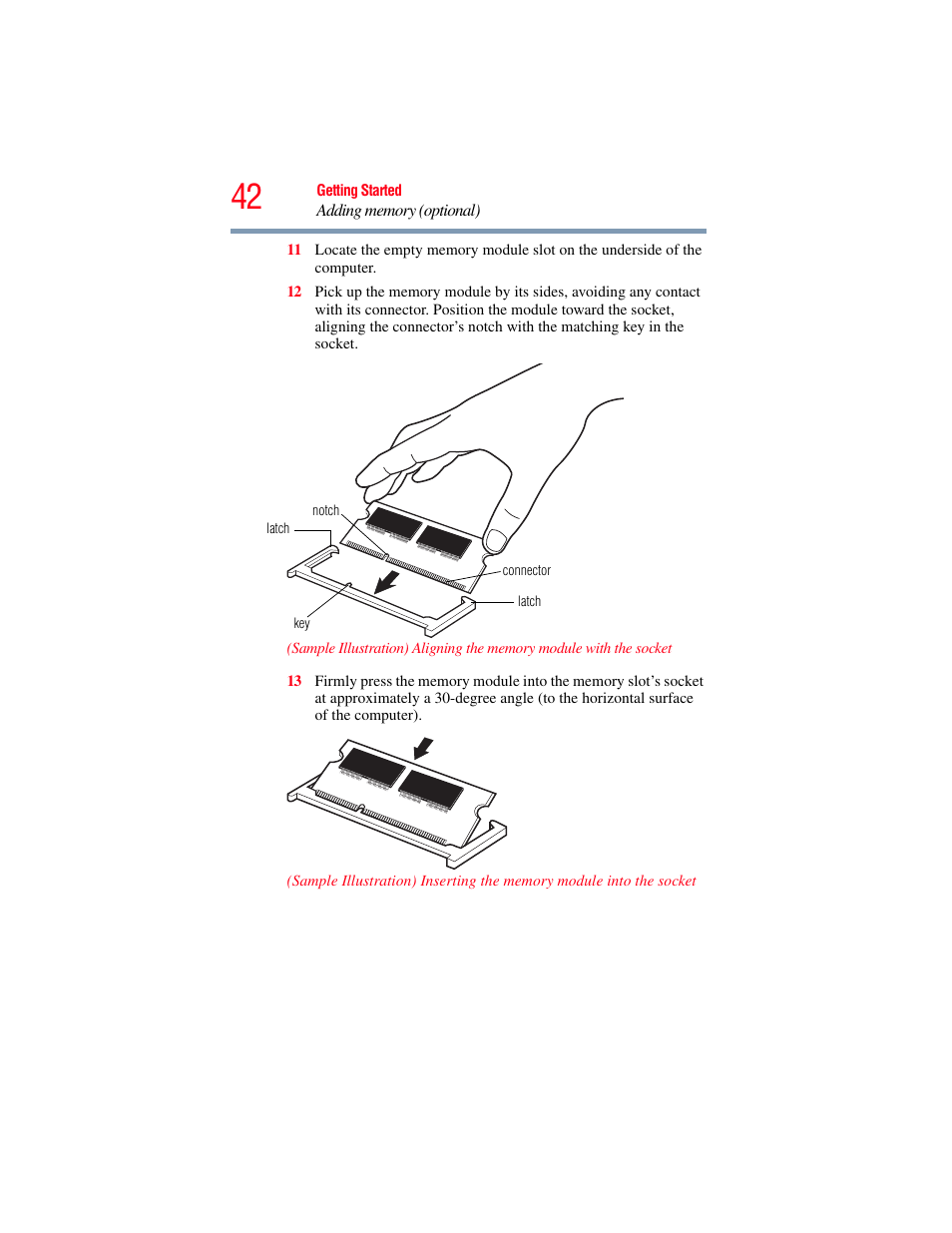 Toshiba NB250 User Manual | Page 42 / 197
