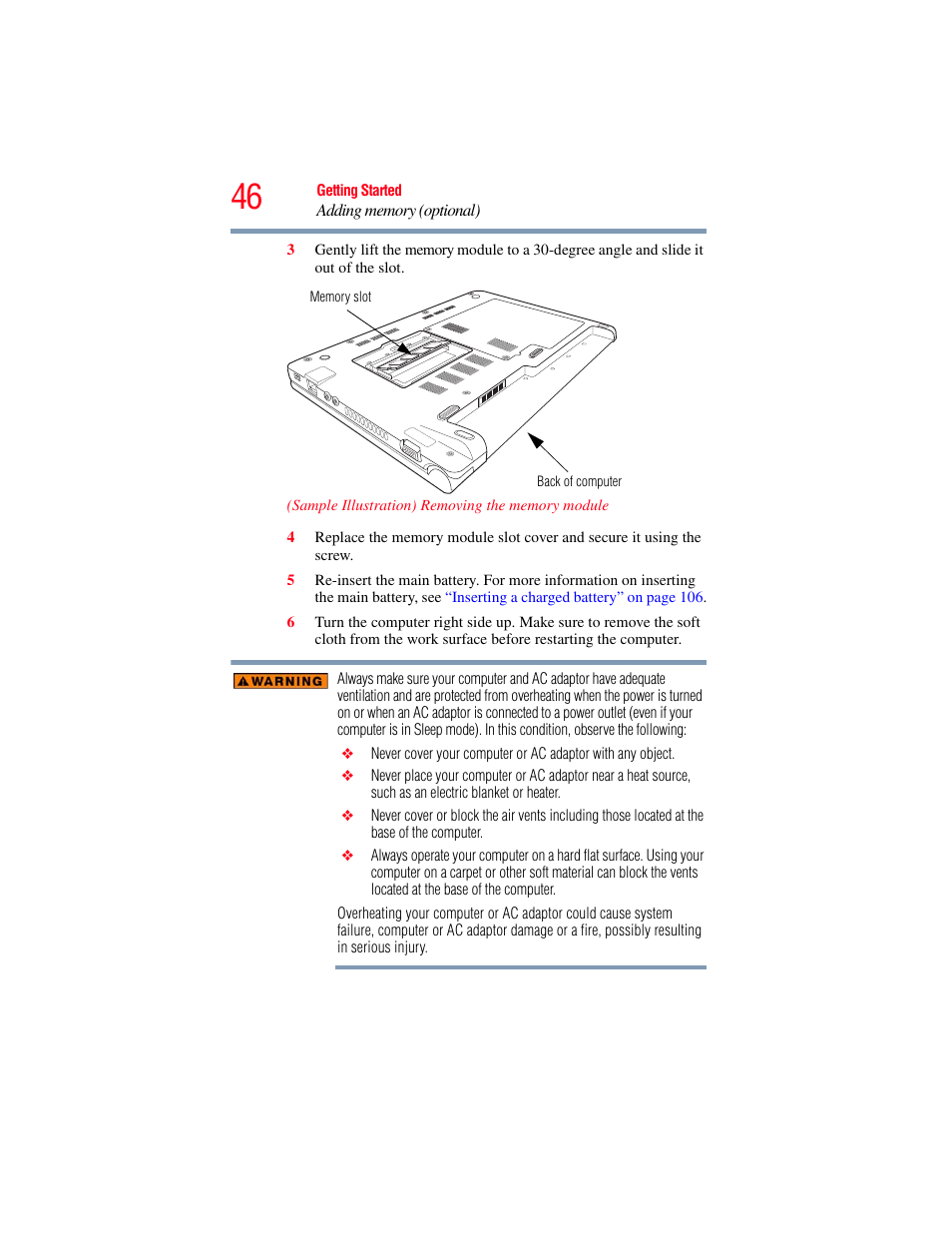 Toshiba NB250 User Manual | Page 46 / 197