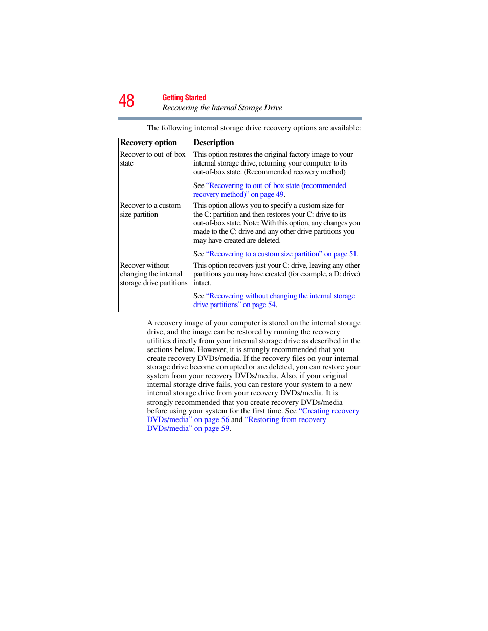 Toshiba NB250 User Manual | Page 48 / 197