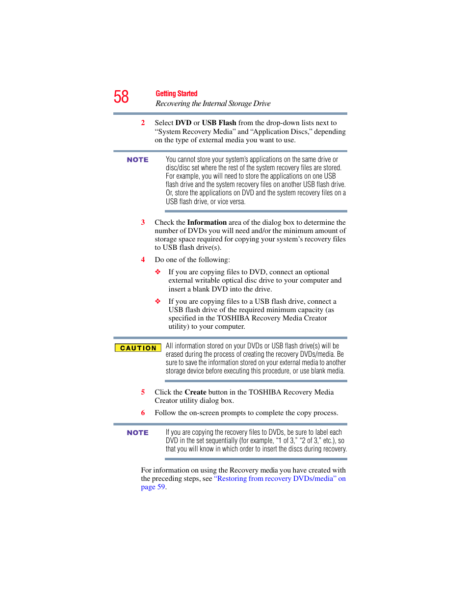 Toshiba NB250 User Manual | Page 58 / 197