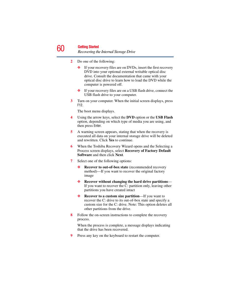 Toshiba NB250 User Manual | Page 60 / 197