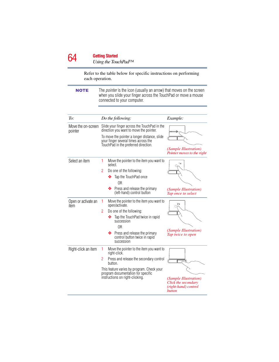 Toshiba NB250 User Manual | Page 64 / 197